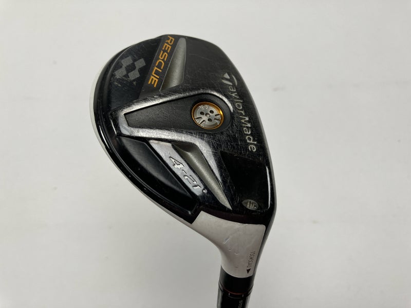 TaylorMade Rescue 11 4 Hybrid 21* Aldila RIP 65g Stiff Graphite RH Midsize Grip