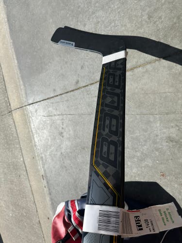 New Senior Bauer Regular 26" Paddle  Mach Goalie Stick