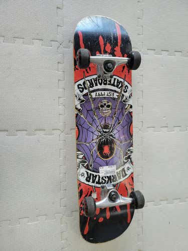Used Darkstar Skateboard Regular Complete Skateboards