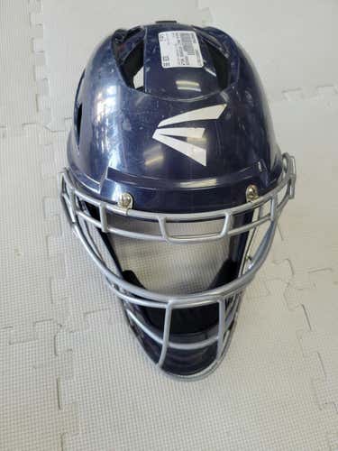 Used Easton Adult Catchers Helmet Lg Catcher's Equipment