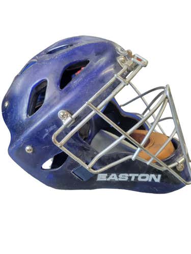 Used Easton Adult Catchers Helmet Lg Catcher's Equipment