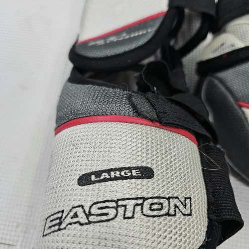 Used Easton Synergy Lg Hockey Elbow Pads