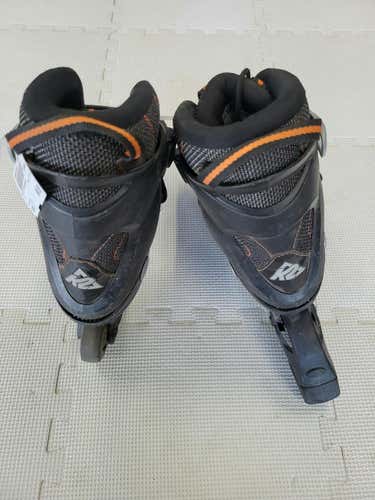 Used K2 Fit 80 Senior 7 Inline Skates - Rec And Fitness