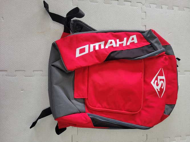 Used Louisville Slugger Omaha Baseball And Softball Equipment Bags