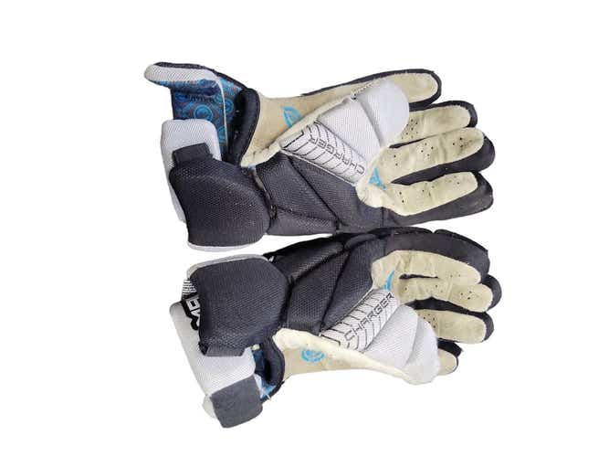 Used Maverik Gloves 10" Men's Lacrosse Gloves