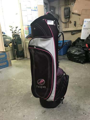 Used Wilson Hope Bag Golf Cart Bags