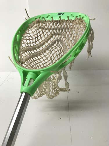 Used Stx Generic 42" Aluminum Junior Complete Lacrosse Sticks