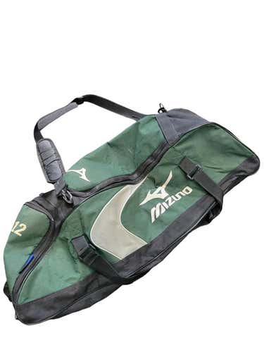 Used Mizuno Green Tote Bag Baseball And Softball Equipment Bags