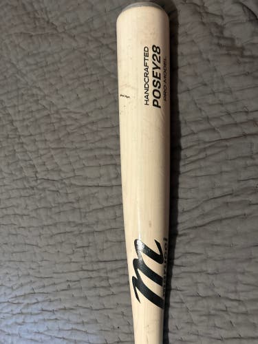 Used  Marucci BBCOR Certified Maple 29 oz 32" Posey28 Bat