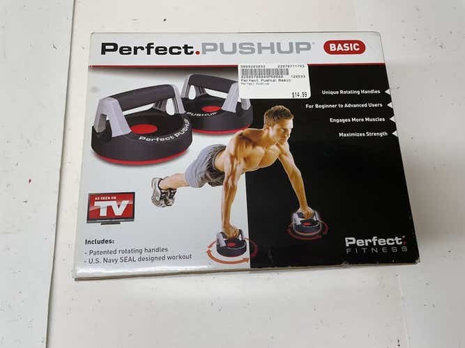 Used Perfect Push-up Exercise And Fitness Accessories