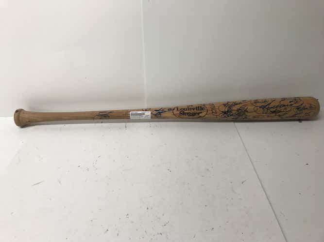 Used Louisville Slugger Tpxc2 33" Wood Bats
