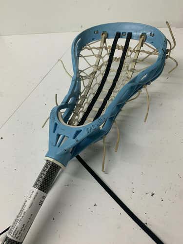 Used Debeer Impulse Aluminum Women's Complete Lacrosse Sticks