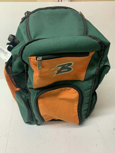 Used Boombah Green Orange Baseball And Softball Equipment Bags