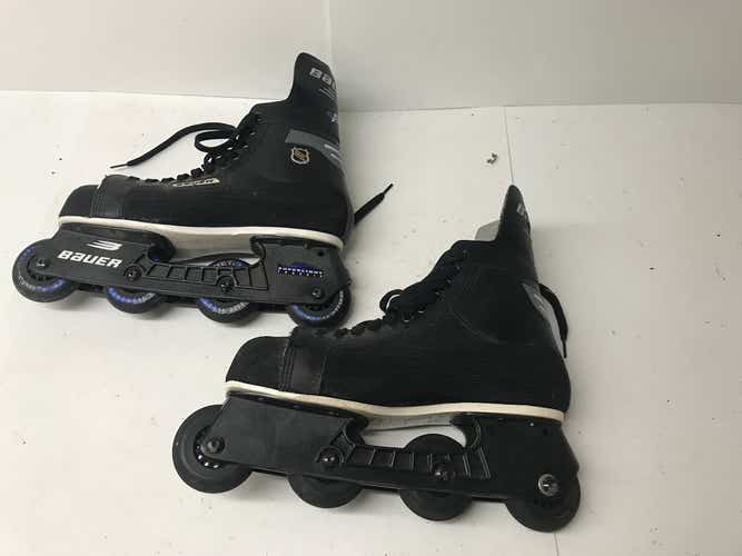Used Bauer Senior 11 Roller Hockey Skates