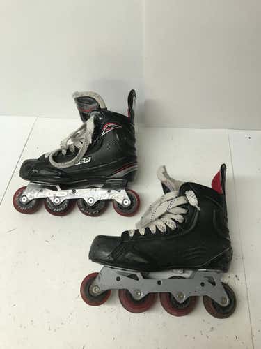 Used Bauer Junior 04 Roller Hockey Skates