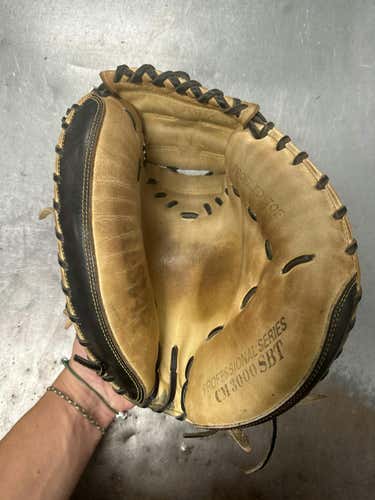 Used All-star Pro Elite Series 33 1 2" Catcher's Gloves