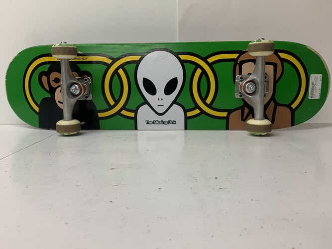 Used Alien Workshop Skateboard 8 1 2" Complete Skateboards