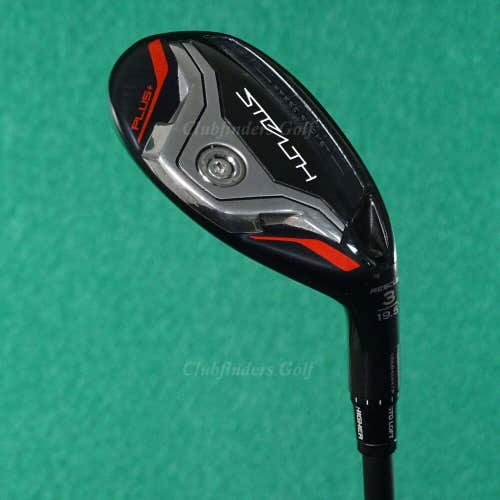 TaylorMade Stealth Plus+ Rescue 19.5° Hybrid 3 Iron Fujikura 7-S Graphite Stiff