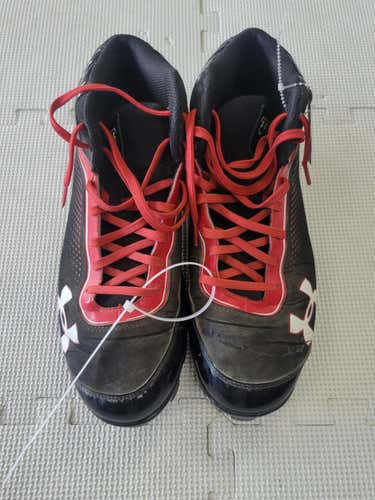 Used Under Armour Bb Cleats Senior 10 Baseball And Softball Cleats