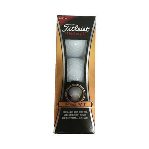New Titleist Pro V1 3 Ball Sleeve Golf Balls