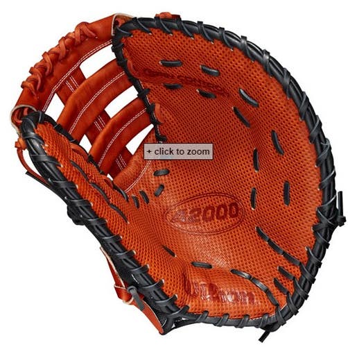 New Wilson First Base Right Hand Throw A2000 Baseball Glove 12.5"