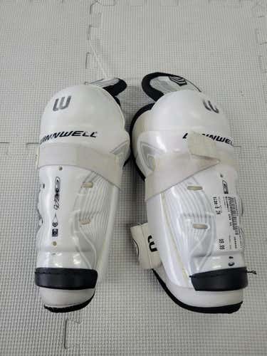 Used Winnwell Gx4 8" Hockey Shin Guards