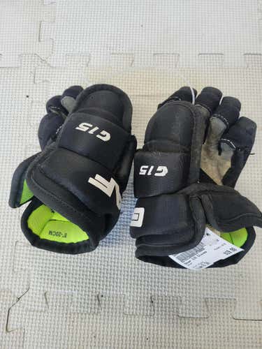 Used Bauer G15 8" Hockey Gloves