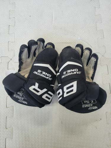 Used Bauer One.2 8" Hockey Gloves
