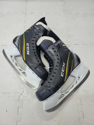Used Ccm 9042 Tacks Senior 10 Ice Hockey Skates