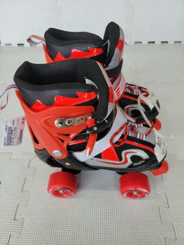 Used Elite Adj 4-6 Quads Adjustable Inline Skates - Roller And Quad