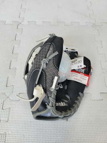 Used Franklin Tball Glove And Ball 9 1 2" Fielders Gloves