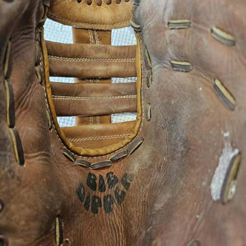 Used Macgregor B4t 1b Glove 12" First Base Gloves