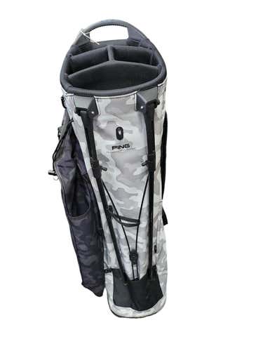 Used Ping Carry Bag Golf Stand Bags