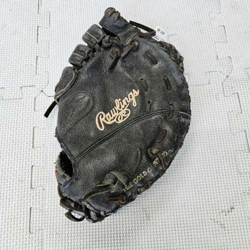 Used Rawlings H115fbm 11 1 2" First Base Gloves