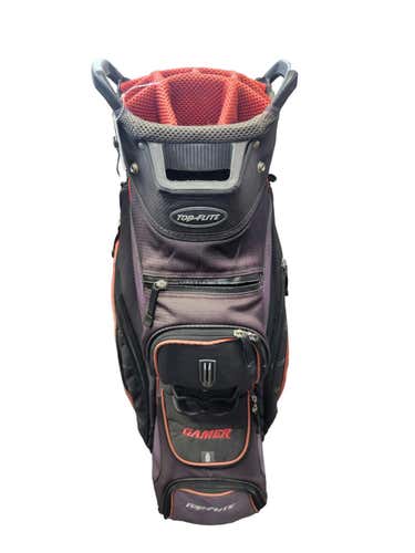 Used Top Flite Gamer Cart Bag Golf Cart Bags