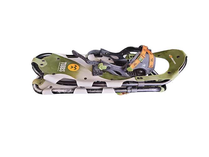 Used Tubbs 25 Wilderness 25" Snowshoes