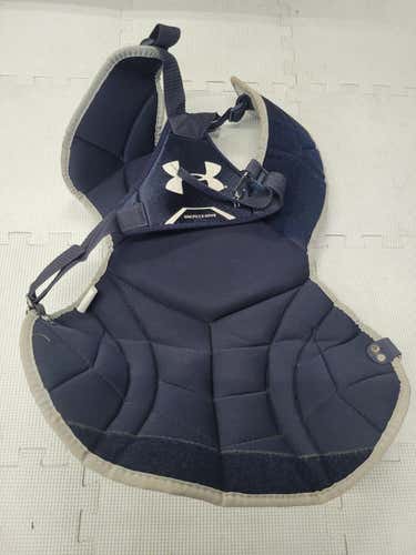 Used Under Armour Chest Protector Intermed Catcher's Equipment