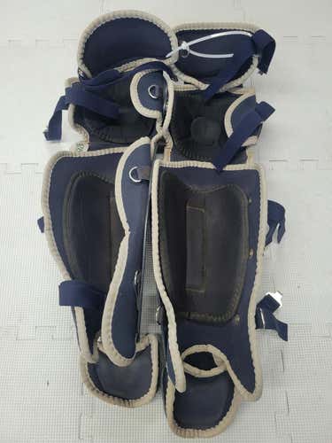 Used Under Armour Shinguards Intermed Catcher's Equipment