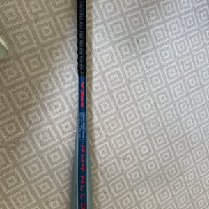 Used 2023 Mizuno Pwr Alloy USABat Certified Bat (-10) Alloy 20 oz 30"