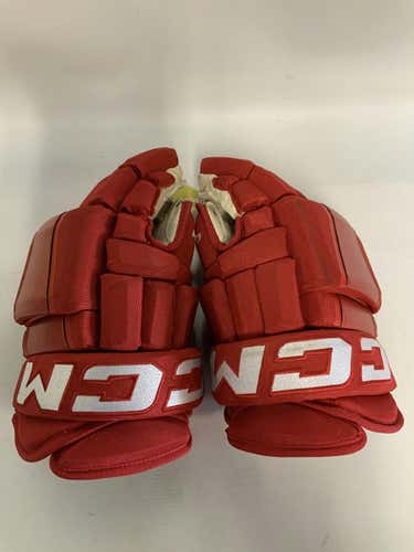 Used Ccm Pro 14" Hockey Gloves