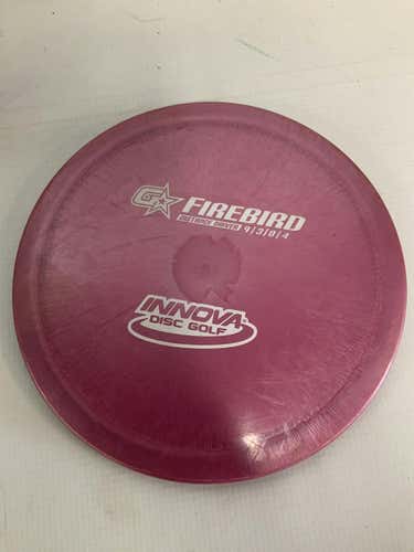 Used Innova G Star Firebird Disc Golf Drivers