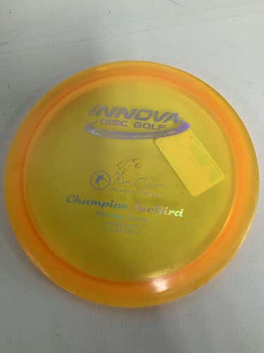 Used Innova Champion Teebird Climo Disc Golf Drivers