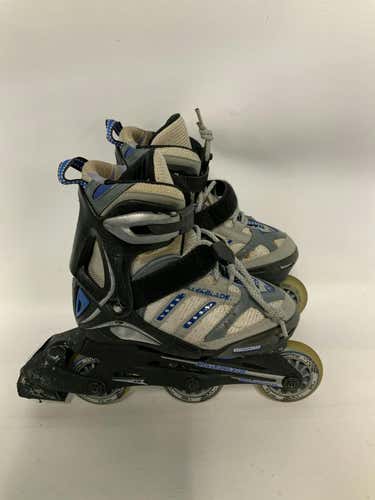 Used Rollerblade Microblade Youth 12.0 Inline Skates - Rec And Fitness