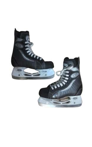 Used Easton Ultra Lite Pro Junior 02 Ice Hockey Skates
