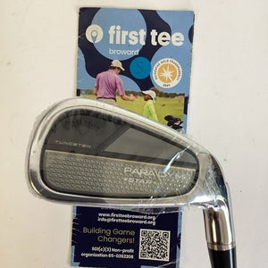 Callaway Paradym Star Single 7 Iron Fitting Club With A Flex Senior Graphite NEW