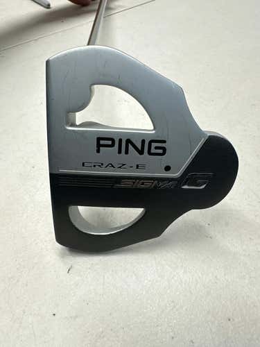 Used Ping Sigma G Craz-e Mallet Putters