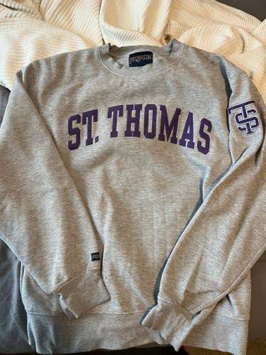 University of St. Thomas Gray New Adult Unisex Medium Sweatshirt