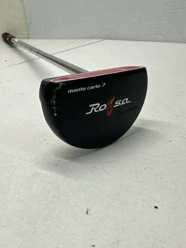 Used Taylormade Rosa Monte Carlo 7 34" Mallet Putters