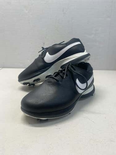 Used Nike Victory Black Senior 6.5 Golf Shoes