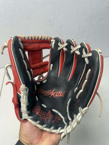 Used Rawlings B0314-2ns 11 1 2" Fielders Gloves